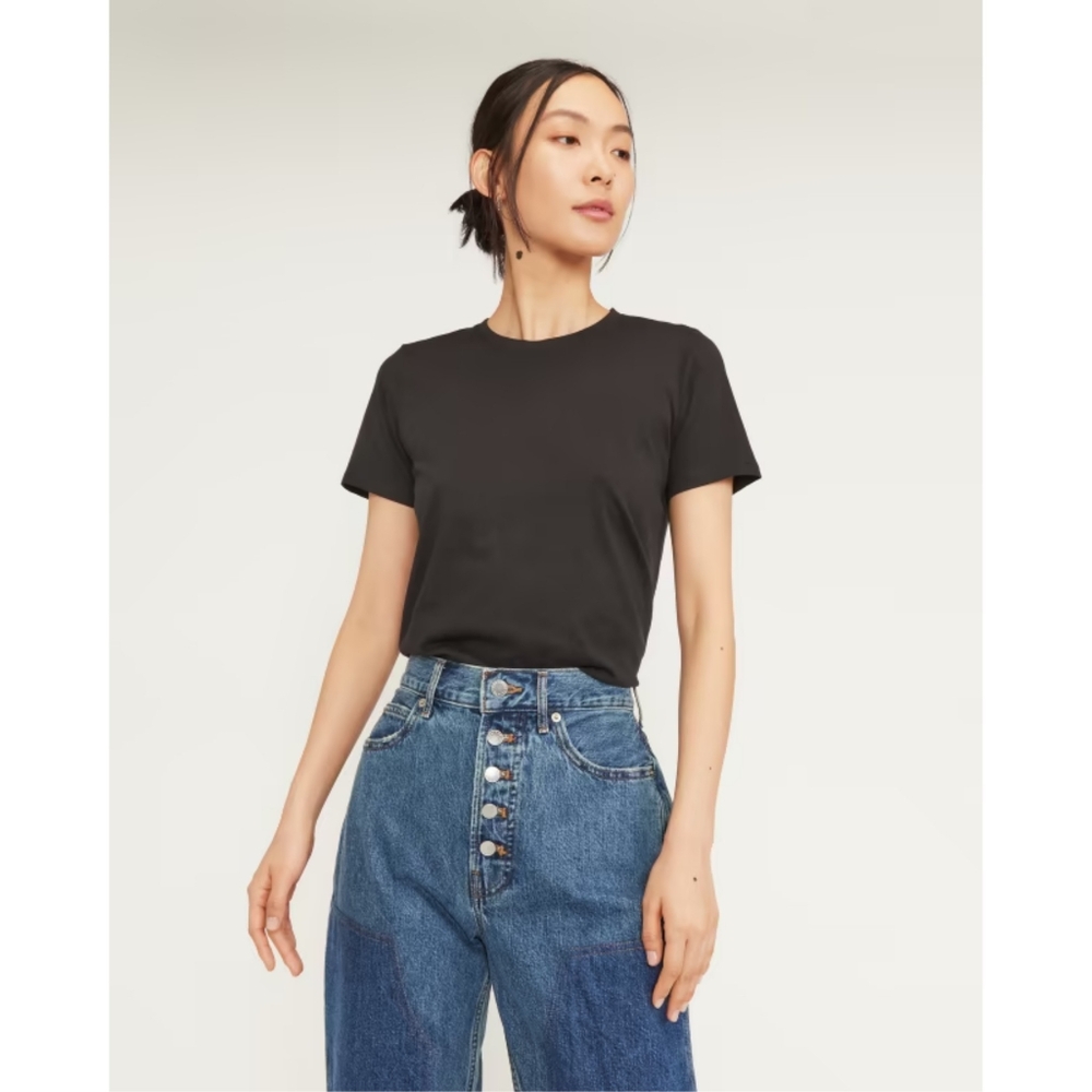 NWT Everlane The Organic Cotton Crew Tee Size XS